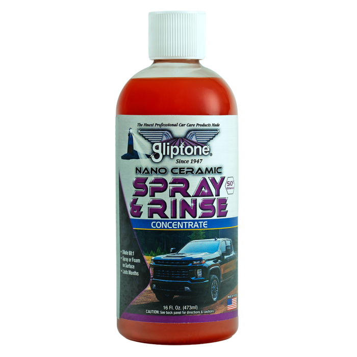Nano Ceramic SPRAY & RINSE Concentrate - GT49616
